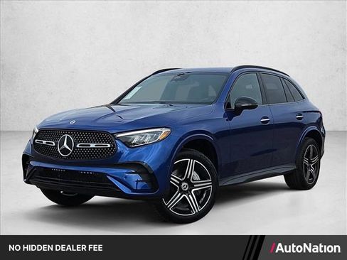 New 2026 Mercedes-Benz GLC 300 4MATIC image 1