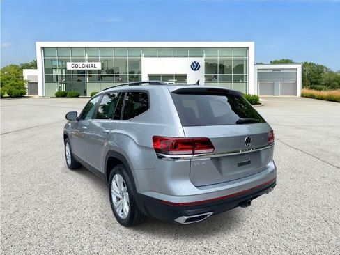 Certified 2023 Volkswagen Atlas SE AWD/4WD image 3