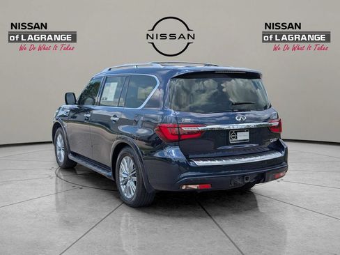 Used 2019 INFINITI QX80 Luxe w/ Proassist Package RWD image 7