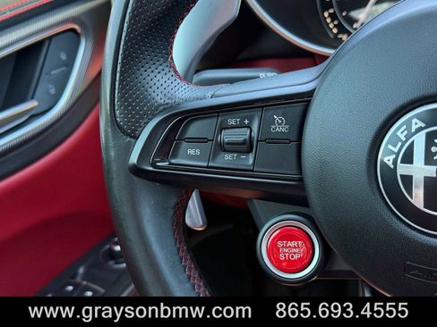 Used 2020 Alfa Romeo Giulia Ti Sport w/ Quick Order Package 22U Sport image 29