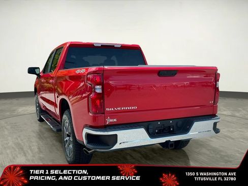 Used 2023 Chevrolet Silverado 1500 LT AWD/4WD image 6