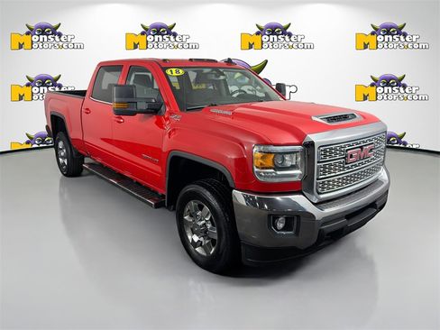 Used 2018 GMC Sierra 2500 SLE image 3