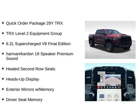Used 2024 RAM 1500 TRX AWD/4WD image 31