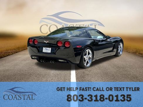 Used 2008 Chevrolet Corvette Coupe w/ Preferred Equipment Group RWD image 14