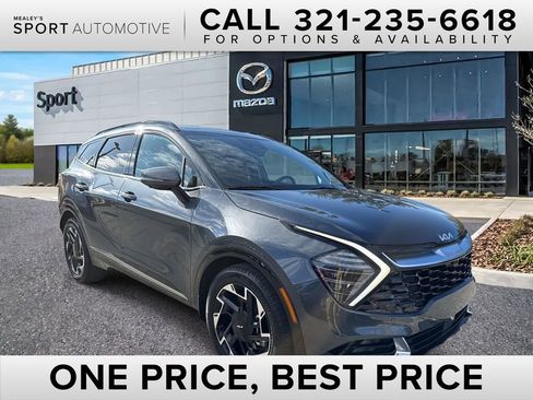 Used 2023 Kia Sportage SX image 1