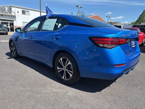 Used 2023 Nissan Sentra SV w/ All-Weather Package FWD image 7