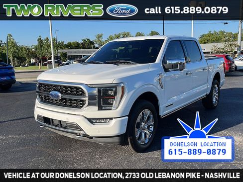 Used 2022 Ford F150 Platinum w/ Equipment Group 701A High AWD/4WD image 4