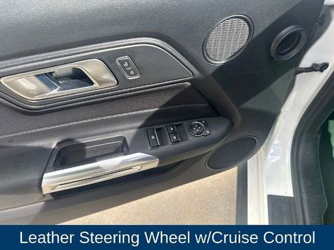 Certified 2022 Ford Mustang Convertible w/ Equipment Group 101A RWD image 12