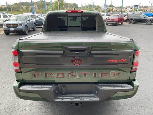 Used 2026 Nissan Frontier PRO-4X w/ Pro-4x Convenience Package AWD/4WD image 6