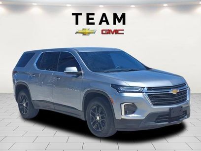 Certified 2024 Chevrolet Traverse LS w/ Safety Package