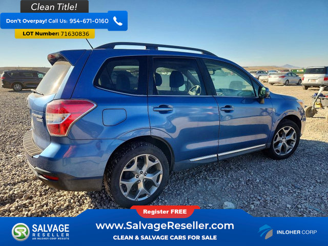 Used 2015 Subaru Forester 2.5i Touring AWD/4WD image 4