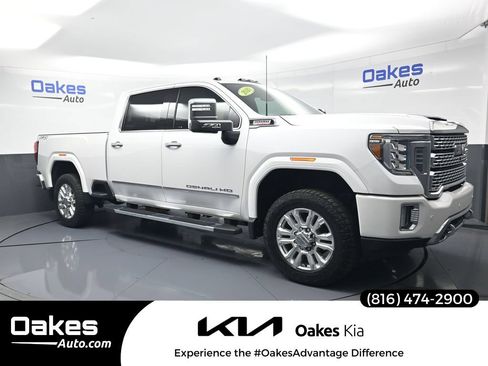 Used 2020 GMC Sierra 2500 Denali w/ Denali Ultimate Package AWD/4WD image 1