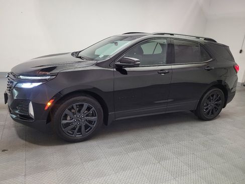 Used 2024 Chevrolet Equinox RS w/ RS Leather Package FWD image 2