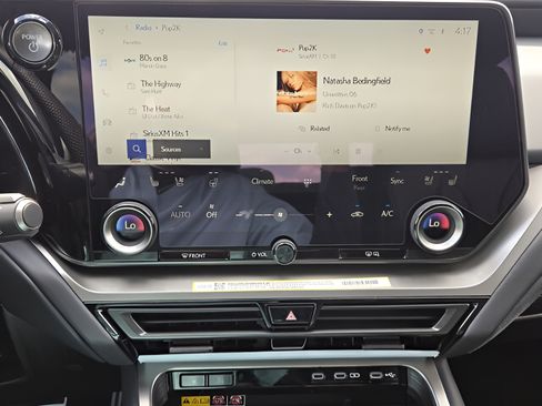 New 2026 Lexus TX 500h AWD image 23
