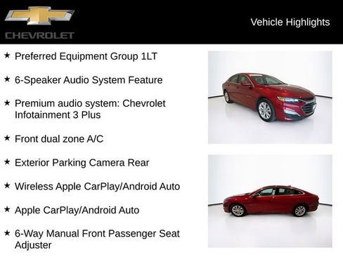 Used 2023 Chevrolet Malibu LT image 5