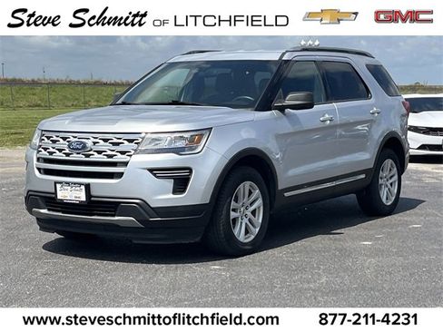 Used 2019 Ford Explorer XLT image 1