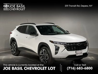 Used 2025 Chevrolet Trax RS