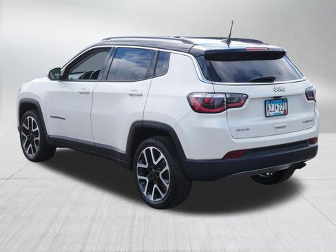 Used 2021 Jeep Compass Limited w/ Sun and Sound Group AWD/4WD image 5