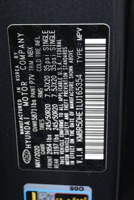 Used 2020 Hyundai Palisade Limited AWD/4WD image 35