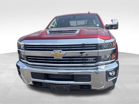 Used 2019 Chevrolet Silverado 3500 LTZ w/ Duramax Plus Package AWD/4WD image 3