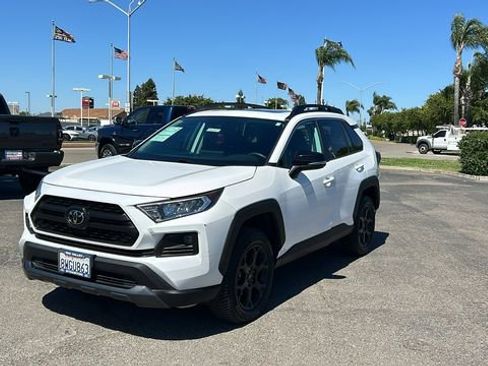 Used 2021 Toyota RAV4 TRD Off-Road w/ TRD Off-Road Weather Package AWD/4WD image 8