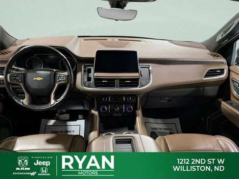Used 2021 Chevrolet Suburban High Country w/ Max Trailering Package AWD/4WD image 9