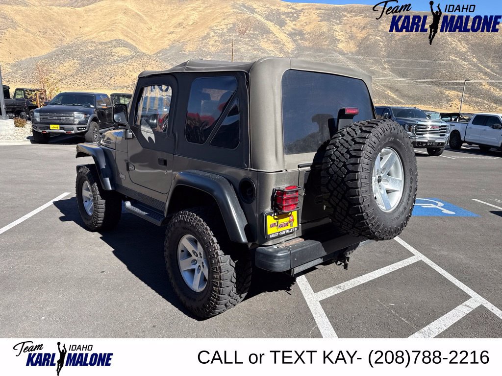 Used 2003 Jeep Wrangler Rubicon AWD/4WD image 13