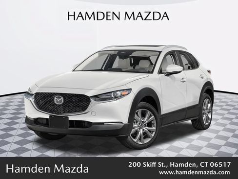 Used 2025 MAZDA CX-30 AWD 2.5 S w/ Preferred Package image 1