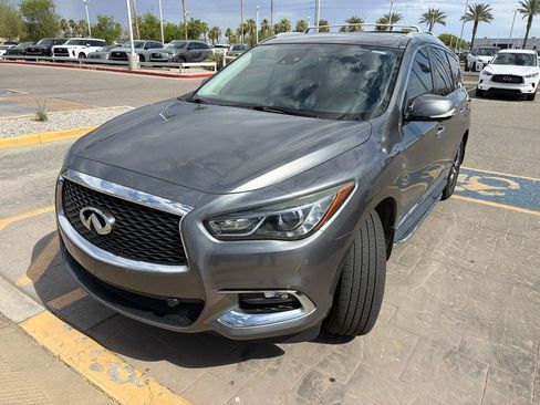 Used 2018 INFINITI QX60 Luxe w/ Deluxe Technology Package AWD/4WD image 1