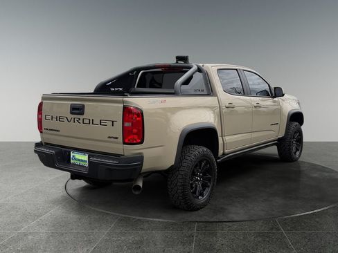 Used 2021 Chevrolet Colorado ZR2 w/ ZR2 Dusk Special Edition AWD/4WD image 9