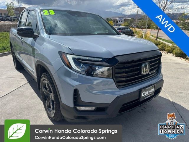 Used 2023 Honda Ridgeline Black Edition 360° Tour