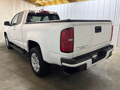 Used 2021 Chevrolet Colorado LT w/ Fleet Safety Package RWD image 8