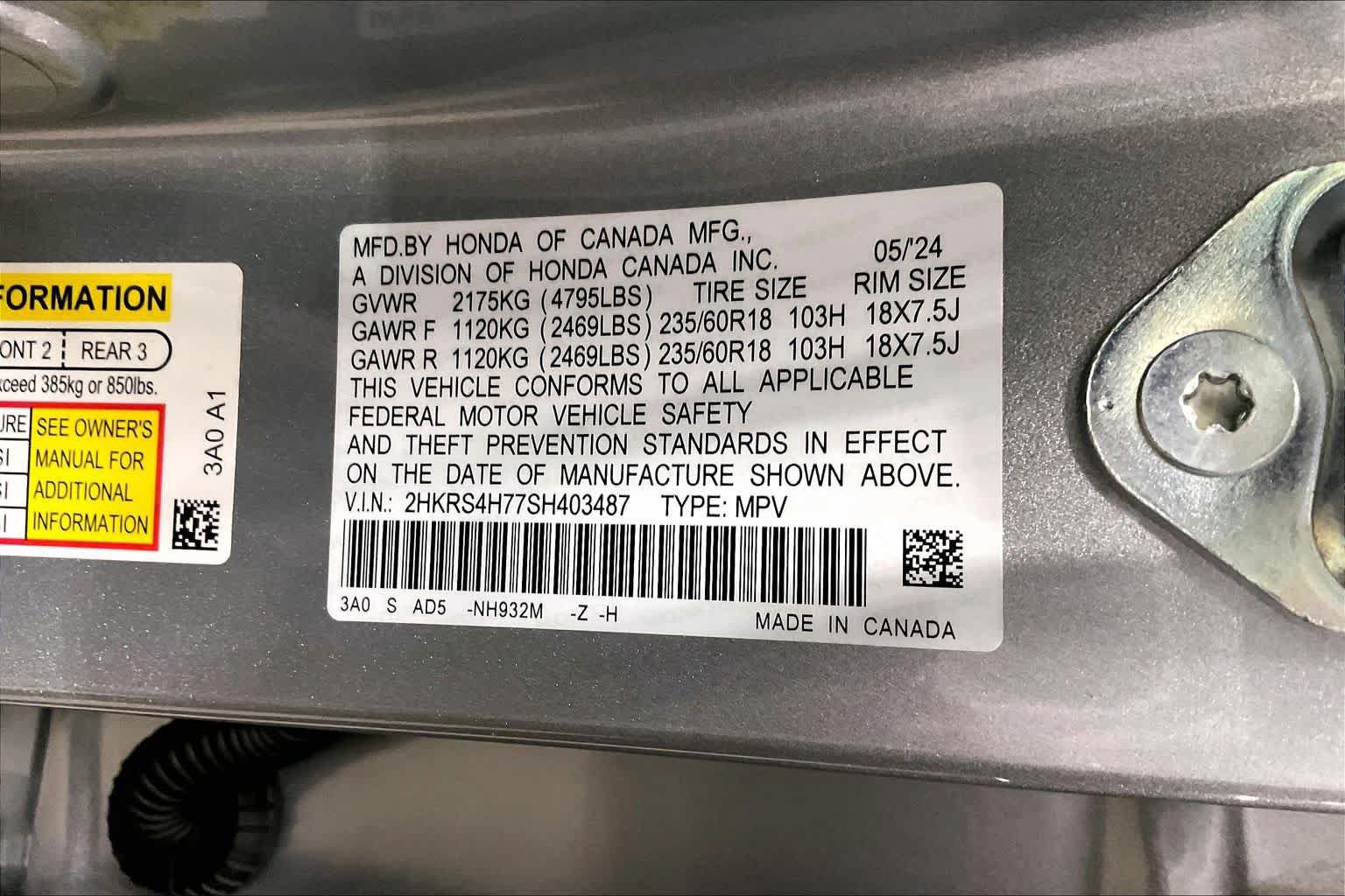 Used 2025 Honda CR-V EX-L image 37