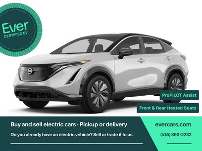 Used 2025 Nissan Ariya AWD