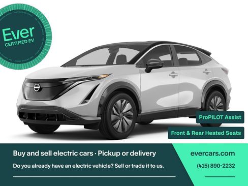Used 2025 Nissan Ariya AWD image 1
