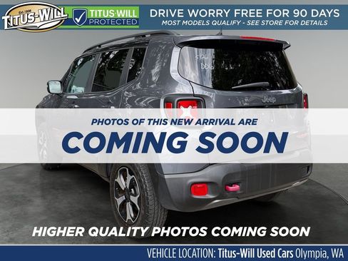Used 2022 Jeep Renegade Trailhawk AWD/4WD image 3