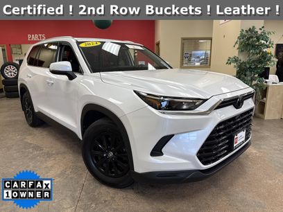 Certified 2024 Toyota Grand Highlander XLE