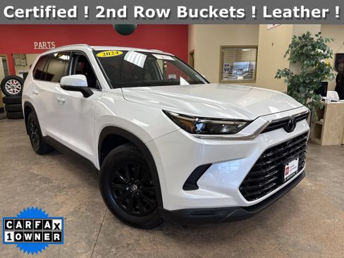 Certified 2024 Toyota Grand Highlander XLE image 1