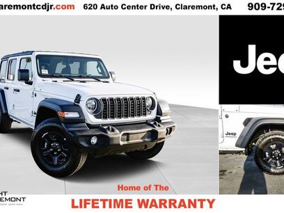 New 2025 Jeep Wrangler Sport
