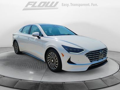 Used 2023 Hyundai Sonata Limited w/ Cargo Package