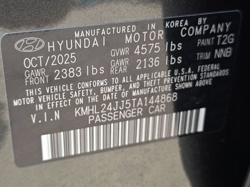 Used 2026 Hyundai Sonata Blue FWD image 35