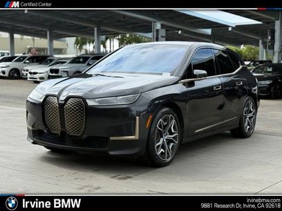 Certified 2023 BMW iX xDrive50 w/ Premium Package