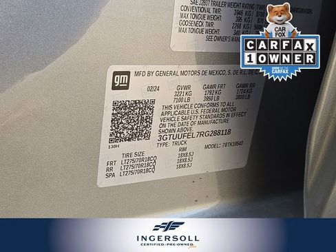 Used 2024 GMC Sierra 1500 AT4X image 29