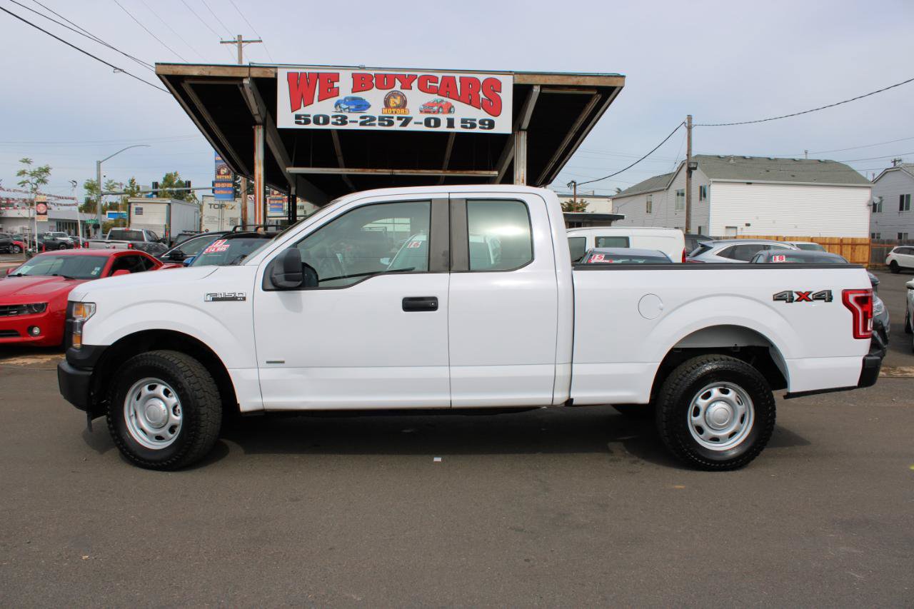 Used 2017 Ford F150 XL w/ Equipment Group 101A Mid AWD/4WD image 7