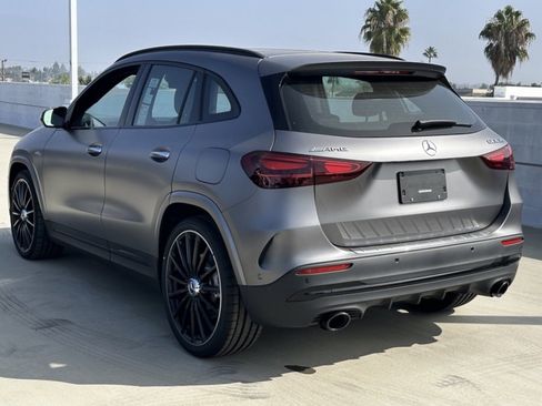 New 2025 Mercedes-Benz GLA 35 AMG 4MATIC image 8