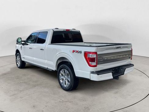 Used 2023 Ford F150 Platinum w/ Equipment Group 701A High AWD/4WD image 3