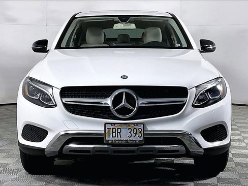 Used 2017 Mercedes-Benz GLC 300 4MATIC Coupe w/ Premium 2 Package image 2