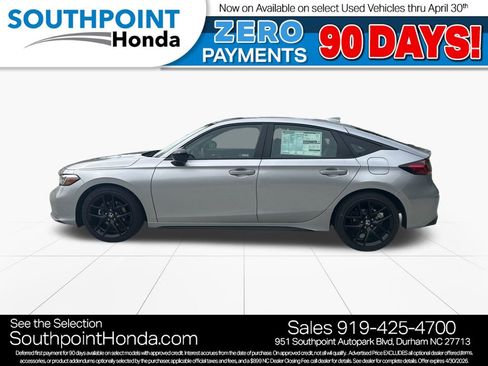 New 2026 Honda Civic Sport image 5