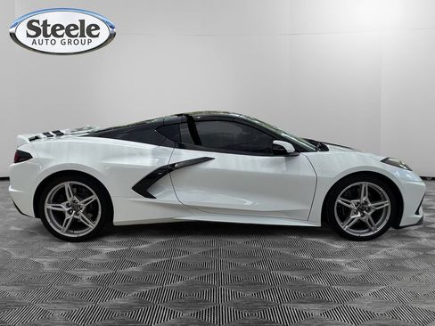 Used 2024 Chevrolet Corvette Stingray Preferred Cpe w/ Z51 Performance Package RWD image 6