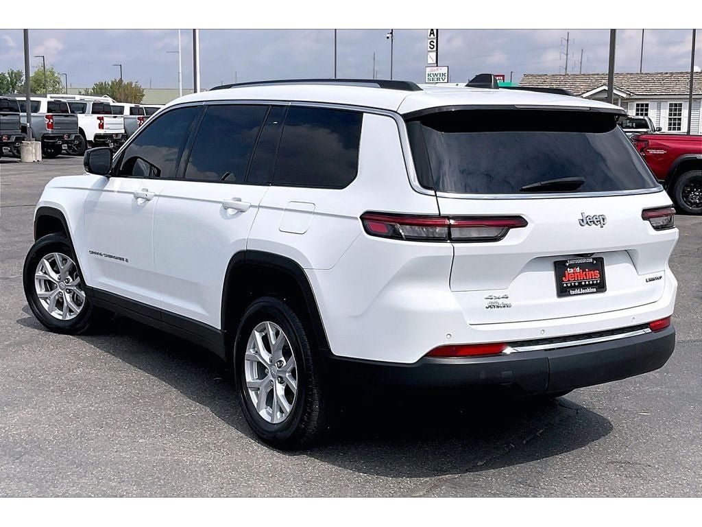 Used 2023 Jeep Grand Cherokee L Limited AWD/4WD image 13